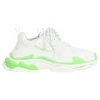 Triple S-Sneaker “Fluo Green” 524039W2CA33890