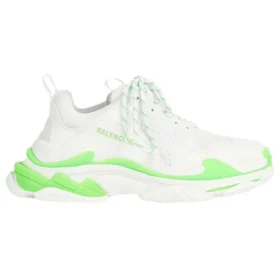 Triple S-Sneaker “Fluo Green” 524039W2CA33890