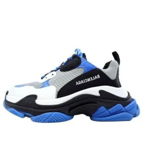 Triple S-sneaker “Grey Blue” 536737W2CA14124