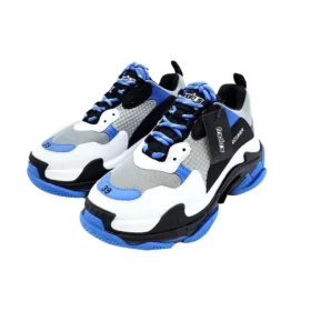 Triple S-sneaker “Grey Blue” 536737W2CA14124