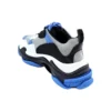 Triple S-sneaker “Grey Blue” 536737W2CA14124