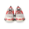 Triple S-Sneaker “Grey Red” 536737W09OH6495