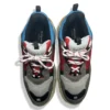 Triple S-Sneaker “Grijs Blauw Rood” 512175W09O24365