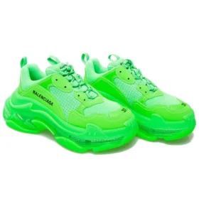Triple S-sneaker “Groen” 544351W2GR13801