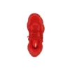 Triple S-sneaker met doorzichtige zool “Red” 541624W2CE16500