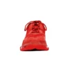 Triple S-sneaker met doorzichtige zool “Red” 541624W2CE16500