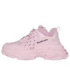 Triple S-sneaker met nepbont “Pink” 668562W3CQ55000