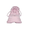 Triple S-sneaker met nepbont “Pink” 668562W3CQ55000