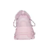 Triple S-sneaker met nepbont “Pink” 668562W3CQ55000