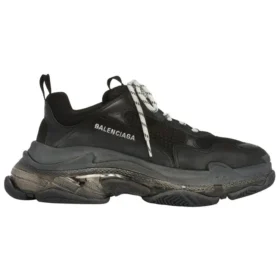 Triple S-sneaker “Triple Black” 2019 541624W09O11000