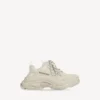 Triple S-sneaker voor dames in beige