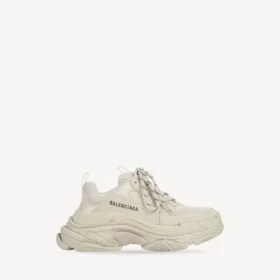 Triple S-sneaker voor dames in beige