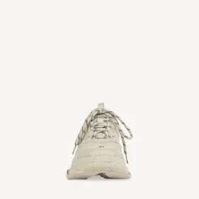 Triple S-sneaker voor dames in beige