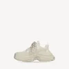 Triple S-sneaker voor dames in beige