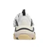 Triple S-sneaker “White Black” 536737W09OM9058