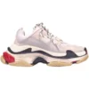 Triple S-sneaker “White Black Red” 533882W09E19000