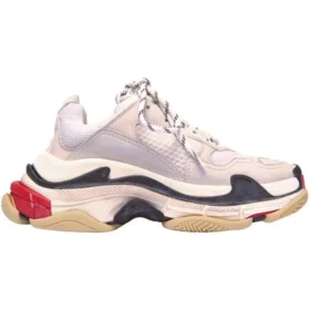 Triple S-sneaker “White Black Red” 533882W09E19000