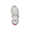 Triple S-sneaker “White Black Red” 533882W09E19000