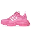 Triple S-sneaker x Adidas “Neon Pink” 712764W2ZB65590