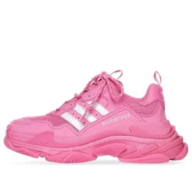 Triple S-sneaker x Adidas “Neon Pink” 712764W2ZB65590
