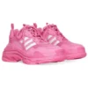 Triple S-sneaker x Adidas “Neon Pink” 712764W2ZB65590