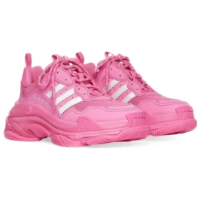 Triple S-sneaker x Adidas “Neon Pink” 712764W2ZB65590