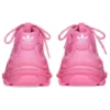 Triple S-sneaker x Adidas “Neon Pink” 712764W2ZB65590
