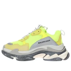 Triple S-sneaker “Yellow Fluo” 517333W09O47320