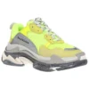Triple S-sneaker “Yellow Fluo” 517333W09O47320
