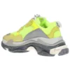 Triple S-sneaker “Yellow Fluo” 517333W09O47320