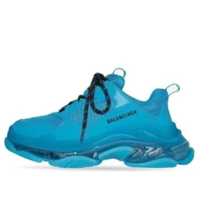 Triple S-Sneakers “Clear Sole Blue” 541624W2GA14810