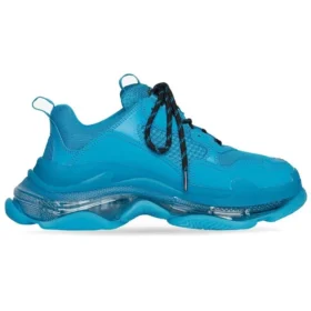 Triple S-Sneakers “Clear Sole Blue” 541624W2GA14810