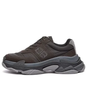 Triple S-Sneakers “Dark Brown Grey” 710157W3CU41819