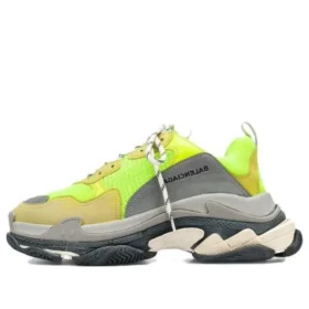 Triple S-Sneakers “Fluorescent Green” 512175W09O47320