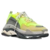 Triple S-Sneakers “Fluorescent Green” 512175W09O47320