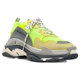 Triple S-Sneakers “Fluorescent Green” 512175W09O47320