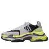 Triple S Sneakers “Lichtgrijs Neon Geel” 533888W09T21293