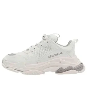 Triple S-Sneakers “White Grey” 654251W2FS41200