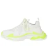 Triple S-Sneakers “Wit fluorescerend geel” 524039W2CA37390