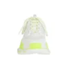 Triple S-Sneakers “Wit fluorescerend geel” 524039W2CA37390