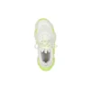 Triple S-Sneakers “Wit fluorescerend geel” 524039W2CA37390