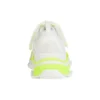Triple S-Sneakers “Wit fluorescerend geel” 524039W2CA37390