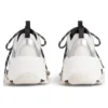Triple S-Sneakers “Zwart Wit Zilver Dubbel schuim en mesh” 524039W2FWM8191