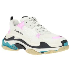 Triple S-sportschoen “White Pink” 524039W09OM9054