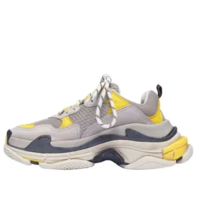 Triple S-sportschoen “Yellow Grey” 524039W09OH7074