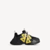 Triple S Tape Type-sneaker voor heren in zwart/geel