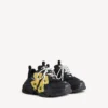 Triple S Tape Type-sneaker voor heren in zwart/geel