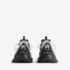 Triple S Tape Type-sneaker voor heren in zwart/geel