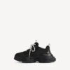 Triple S Tape Type-sneaker voor heren in zwart/geel