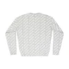 Trui met logo over het hele oppervlak en ronde hals “Light Grey White” 702952T32331461